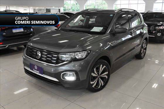 VOLKSWAGEN T-CROSS 1.4 250 TSI TOTAL FLEX HIGHLINE AUTOMÁTICO VOLKSWAGEN T-CROSS 1.4 250 TSI TOTAL FLEX HIGHLINE AUTOMÁTICO